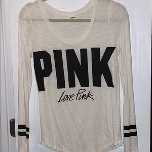 PINK Long-sleeve